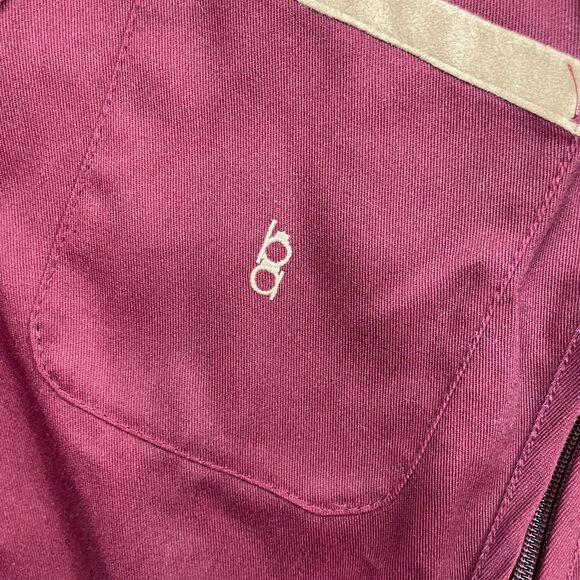 Bob Allen Medium Red Tan Hunting Vest Polyester Cotton Sleeveless Pockets - Picture 4 of 6